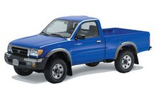 Load image into Gallery viewer, Bushwacker 95-00 Toyota Tacoma Fleetside Extend-A-Fender Style Flares 4pc w/ 4WD Only - Black Bushwacker