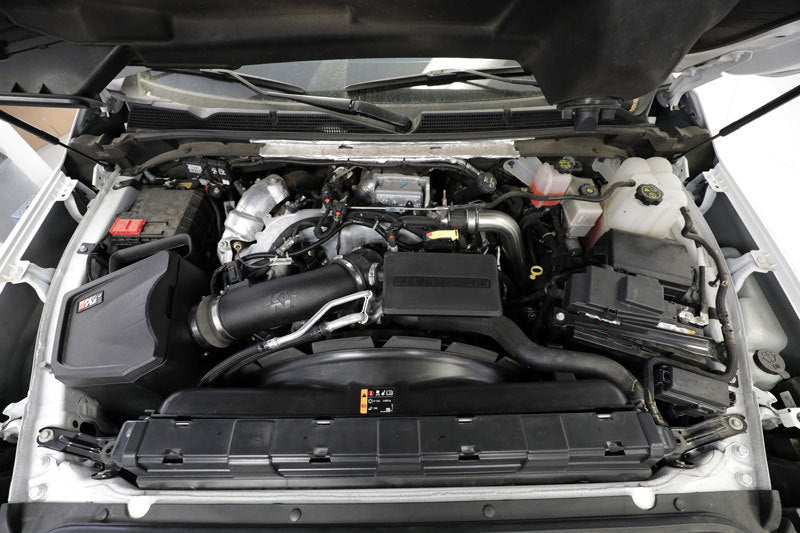 K&N 2020+ Chevrolet Silverado 2500/3500 V8-6.6L DSL Performance Intake System K&N Engineering