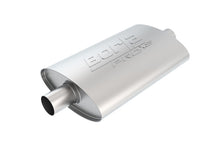 Load image into Gallery viewer, Borla Pro-XS 2inch, 2inch, 14inch x 9-1/2inch x 4inch Oval Cen/Cen w/o Notch Turbo Muffler Borla
