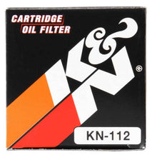 Load image into Gallery viewer, K&amp;N Honda/Kawasaki/Polaris/Suzuki 1.969in OD x .469in ID x 1.438in H Oil Filter K&amp;N Engineering
