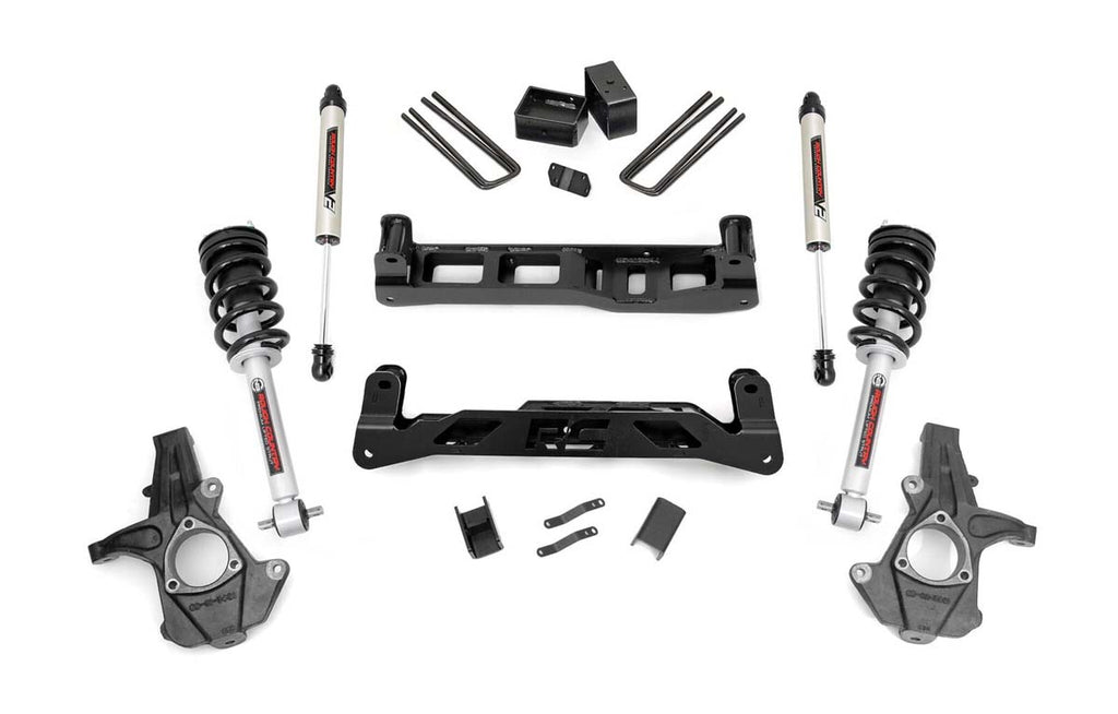 5 Inch Lift Kit | N3 Struts/V2 | Chevy/GMC 1500 (07-13) Rough Country
