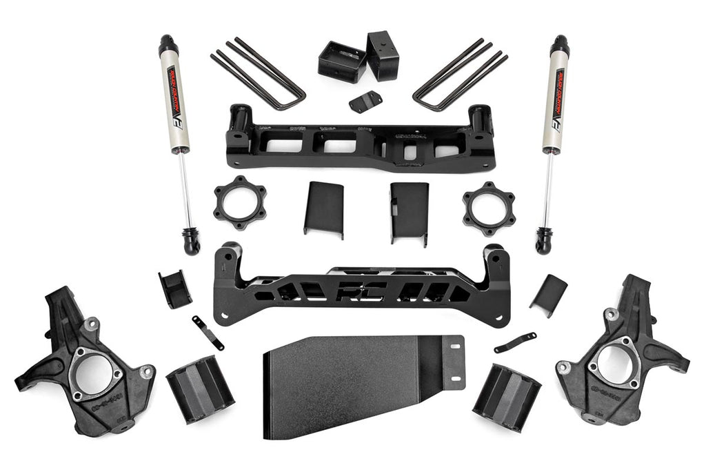 5 Inch Lift Kit | V2 | Chevy/GMC 1500 4WD (07-13) Rough Country