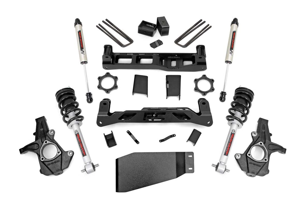 5 Inch Lift Kit | N3 Struts/V2 | Chevy/GMC 1500 (07-13) Rough Country