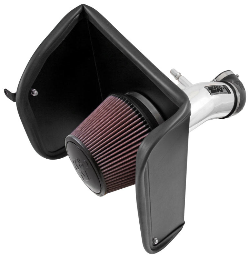 K&N 77 Series 15-16 Chevy Colorado 2.5L / 15-16 GMC Canyon 2.5L Performance Intake Kit K&N Engineering