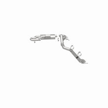 Load image into Gallery viewer, MagnaFlow 2021 Ford Bronco Overland Series Cat-Back Exhaust w/ Single Straight Driver Exit- No Tip Magnaflow