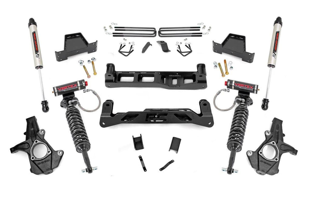 7.5 Inch Lift Kit | Vertex/V2 | Chevy/GMC 1500 (07-13) Rough Country