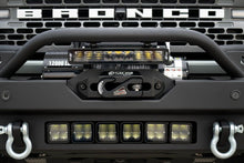 Load image into Gallery viewer, DV8 Offroad 2021+ Ford Bronco Modular Front Bumper Winch Capable w/ Auxiliary Light Mounts DV8 Offroad