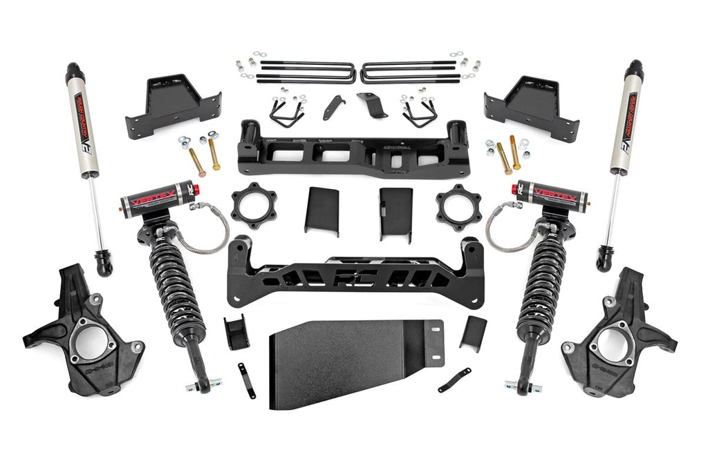7.5 Inch Lift Kit | Vertex/V2 | Chevy/GMC 1500 (07-13) Rough Country