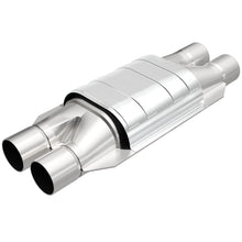 Load image into Gallery viewer, MagnaFlow Conv Universal 2 inch/2 inch D/D PC2 Rear Magnaflow