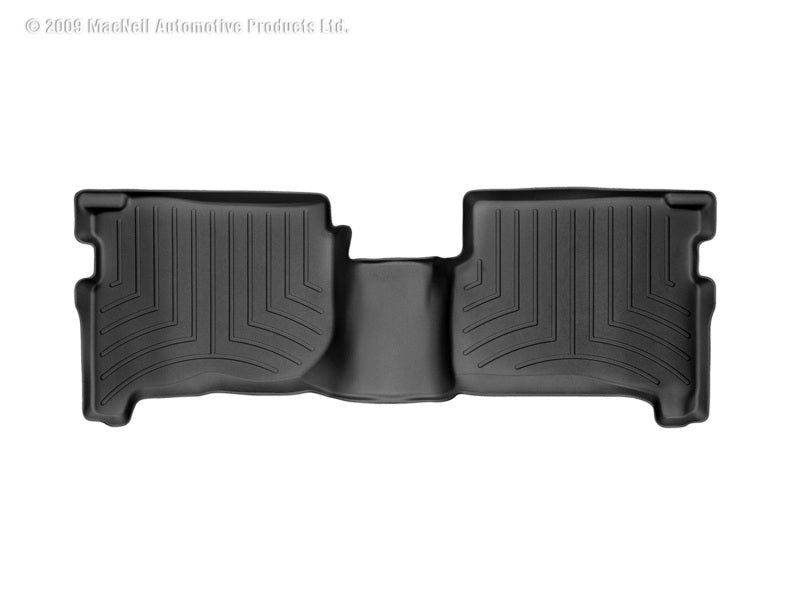 WeatherTech 96-02 Toyota 4Runner Rear FloorLiner - Black WeatherTech