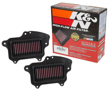 Load image into Gallery viewer, K&amp;N 16-17 Suzuki Boulevard M90 1462CC Replacement Drop In Air Filter (Set of 2) K&amp;N Engineering