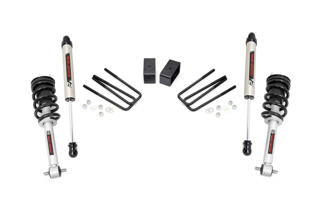 3.5 Inch Lift Kit | N3 Struts/V2 | Chevy/GMC 1500 (07-13) Rough Country