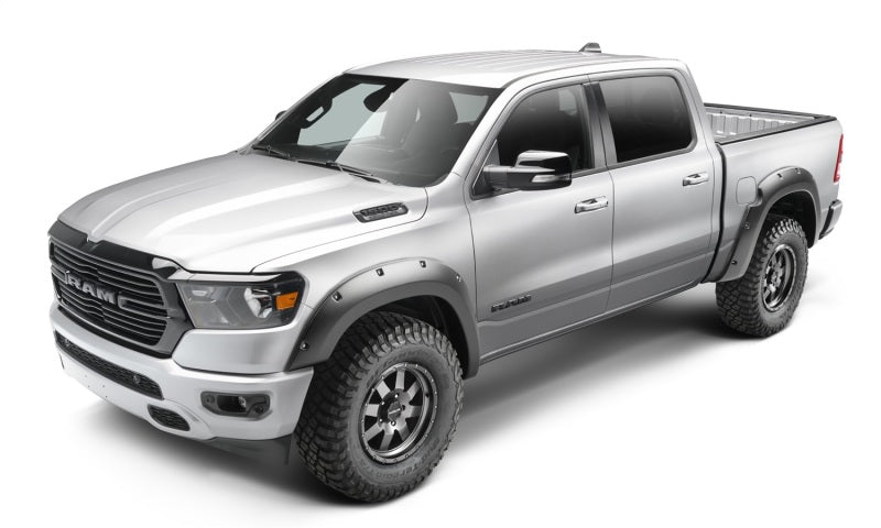 Bushwacker 02-08 Dodge RAM 1500 / 03-09 RAM 2500 & 300 (Excl. Dually) Forge Style Flares 4pc - Black Bushwacker