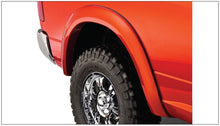 Load image into Gallery viewer, Bushwacker 10-18 Ram 1500 Fleetside Extend-A-Fender Style Flares 4pc 67.4/76.3/96.3in Bed - Black Bushwacker