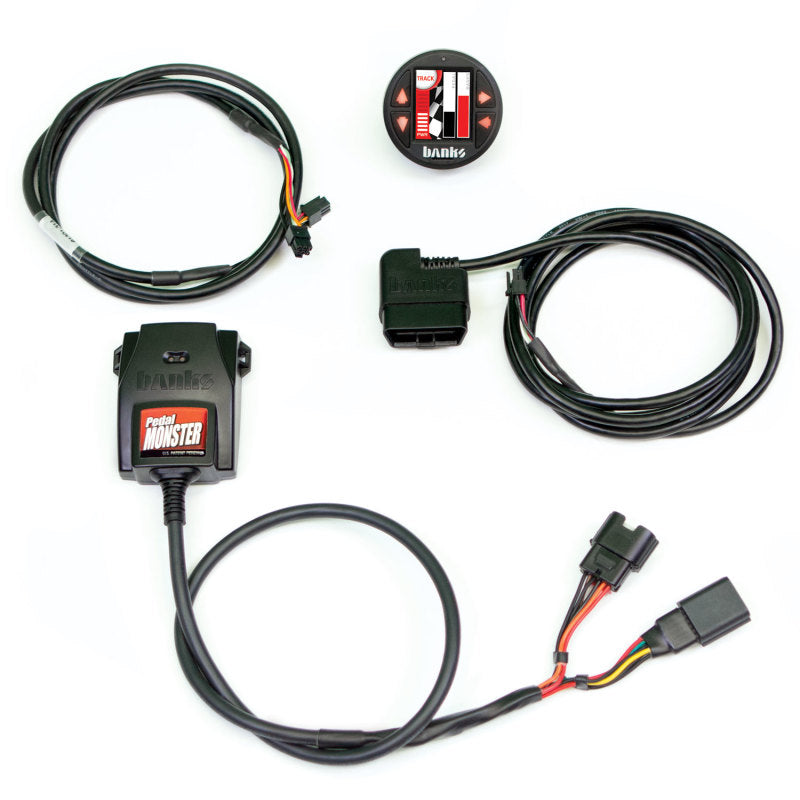 Banks Power Pedal Monster Kit w/iDash 1.8 - Molex MX64 - 6 Way Banks Power