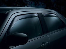 Load image into Gallery viewer, WeatherTech 09+ Nissan Maxima Front and Rear Side Window Deflectors - Dark Smoke WeatherTech