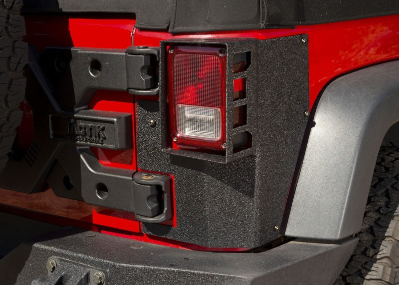 Rugged Ridge XHD Corner Guard Rear 07-18 Jeep Wrangler JK 2-Door Rugged Ridge