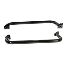 Load image into Gallery viewer, Rugged Ridge 3-In Round Side Steps Black 97-06 Jeep Wrangler Rugged Ridge