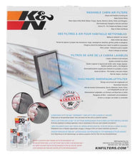 Load image into Gallery viewer, K&amp;N 08-20 Dodge Grand Caravan 3.6L Cabin Air Filter K&amp;N Engineering