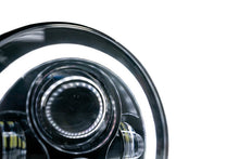 Load image into Gallery viewer, DV8 Offroad 07-18 Jeep Wrangler JK LED Projector Headlights w/ Angel Eyes DV8 Offroad