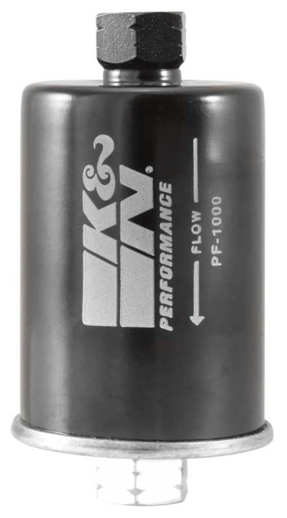 K&N Cellulose Media Fuel Filter 2.125in OD x 4.281in L K&N Engineering