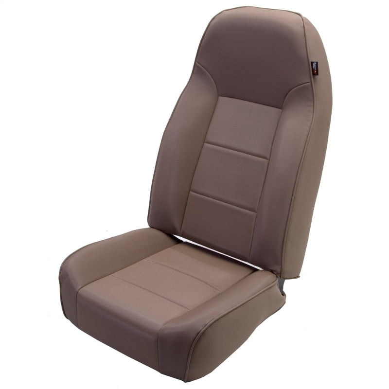 Rugged Ridge High-Back Front Seat Non-Recline Tan 76-02 CJ&Wrangl Rugged Ridge