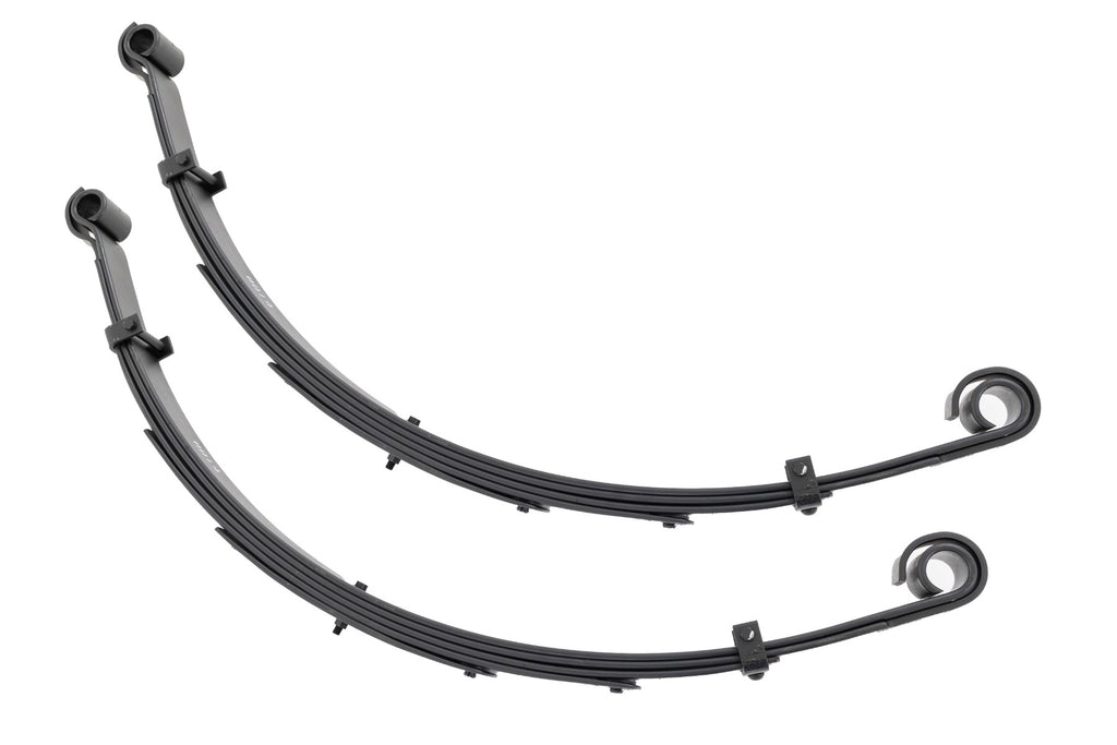Front Leaf Springs | 6" Lift | Pair | Jeep Wrangler YJ 4WD (87-95) Rough Country