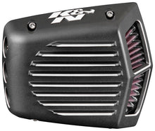 Load image into Gallery viewer, K&amp;N Street Metal Intake System for 01-16 Harley Davidson Softail/Dyna - Shaker Black K&amp;N Engineering