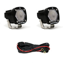 Load image into Gallery viewer, Baja Designs S1 Work/Scene LED Light w/ Mounting Bracket Pair Baja Designs