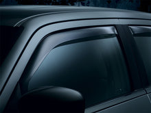 Load image into Gallery viewer, WeatherTech 13+ Honda Accord (Coupe Only) Front Side Window Deflectors - Dark Smoke WeatherTech