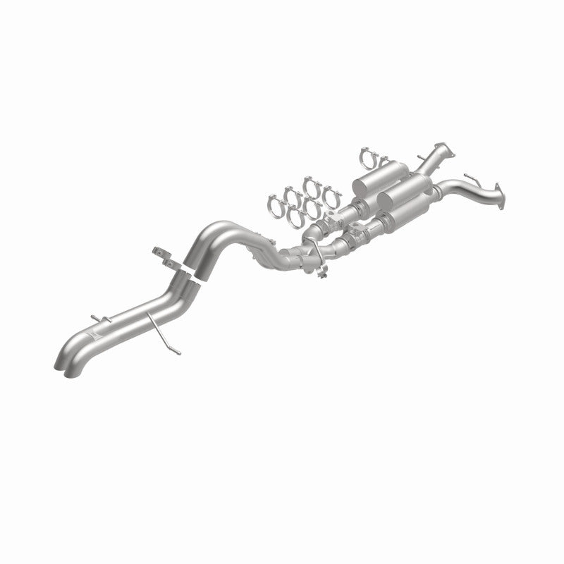 MagnaFlow System Overland Cat-Back 22-23 Ford Bronco Raptor 3.0L Magnaflow