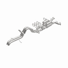 Load image into Gallery viewer, MagnaFlow System Overland Cat-Back 22-23 Ford Bronco Raptor 3.0L Magnaflow