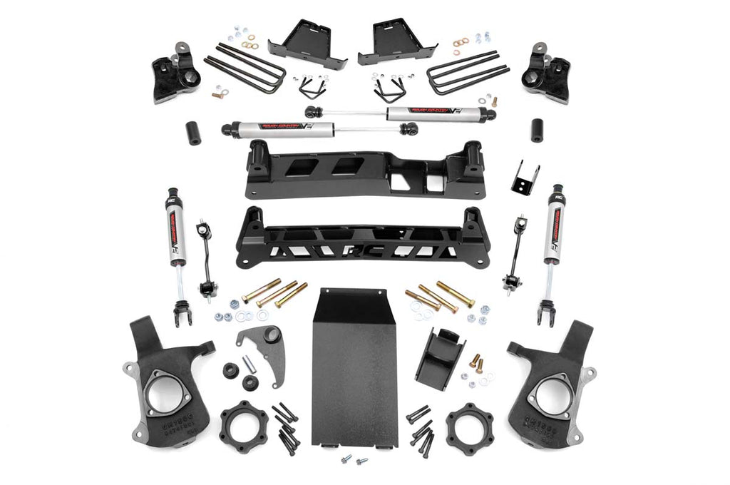 6 Inch Lift Kit | NTD | V2 | Chevy/GMC 1500 (99-06 & Classic) Rough Country