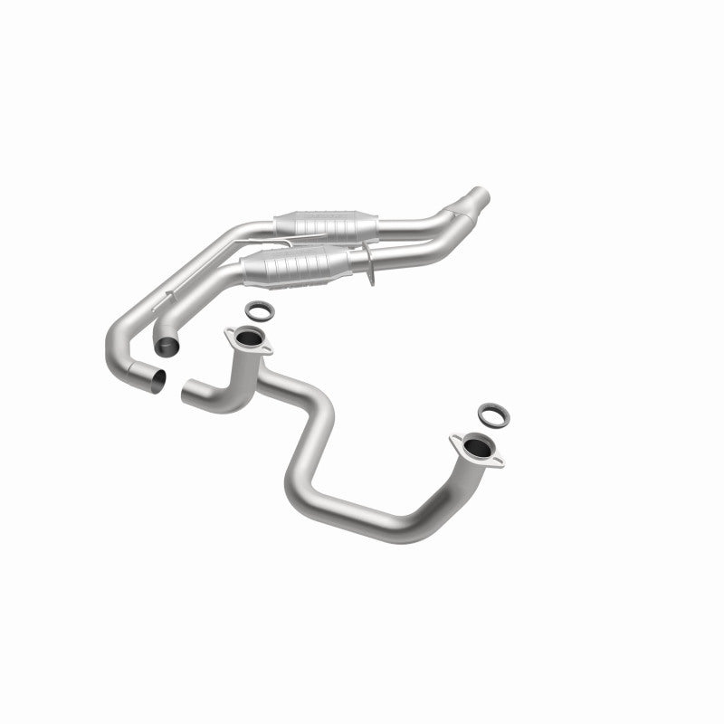 MagnaFlow Conv DF GM 89 92 (2.5in Tubing) Magnaflow