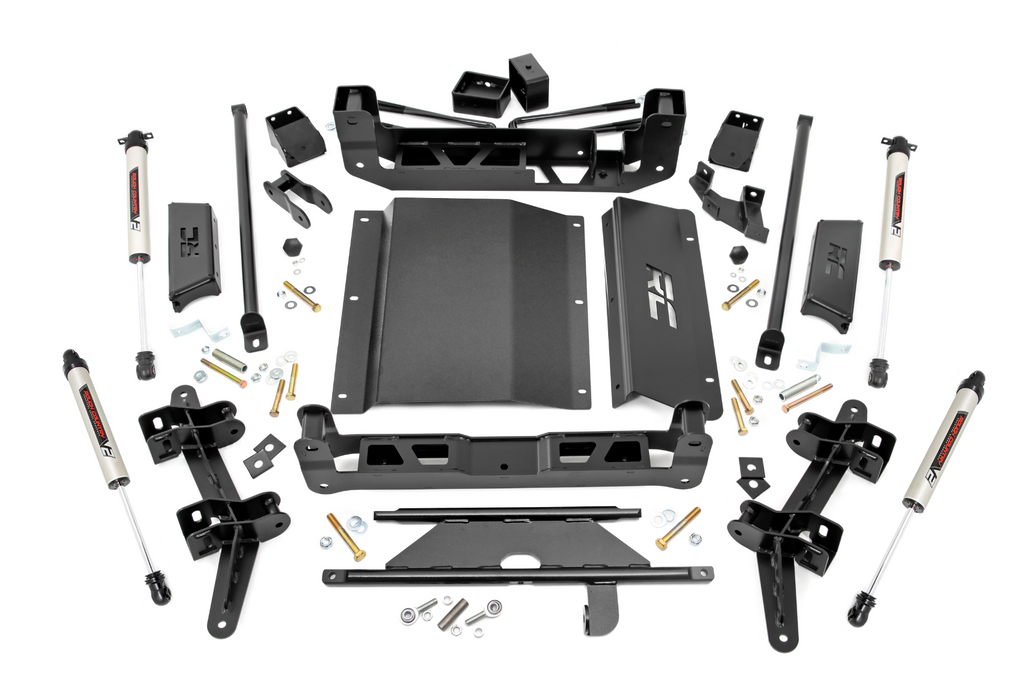 4 Inch Lift Kit | V2 | Chevy/GMC 1500 Truck/SUV 4WD (1988-1999) Rough Country