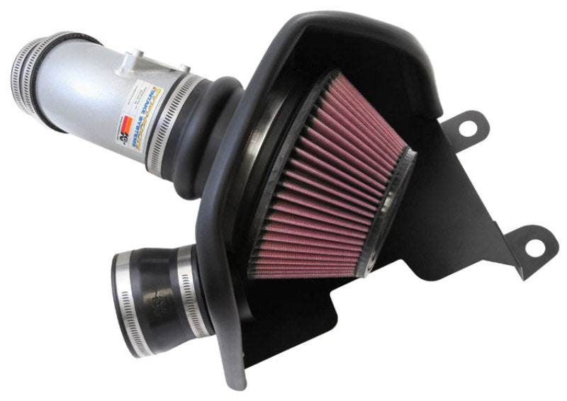 K&N 12 Honda Civic Si 2.4L L4 Silver Typhoon Intake K&N Engineering