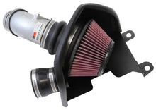 Load image into Gallery viewer, K&amp;N 12 Honda Civic Si 2.4L L4 Silver Typhoon Intake K&amp;N Engineering