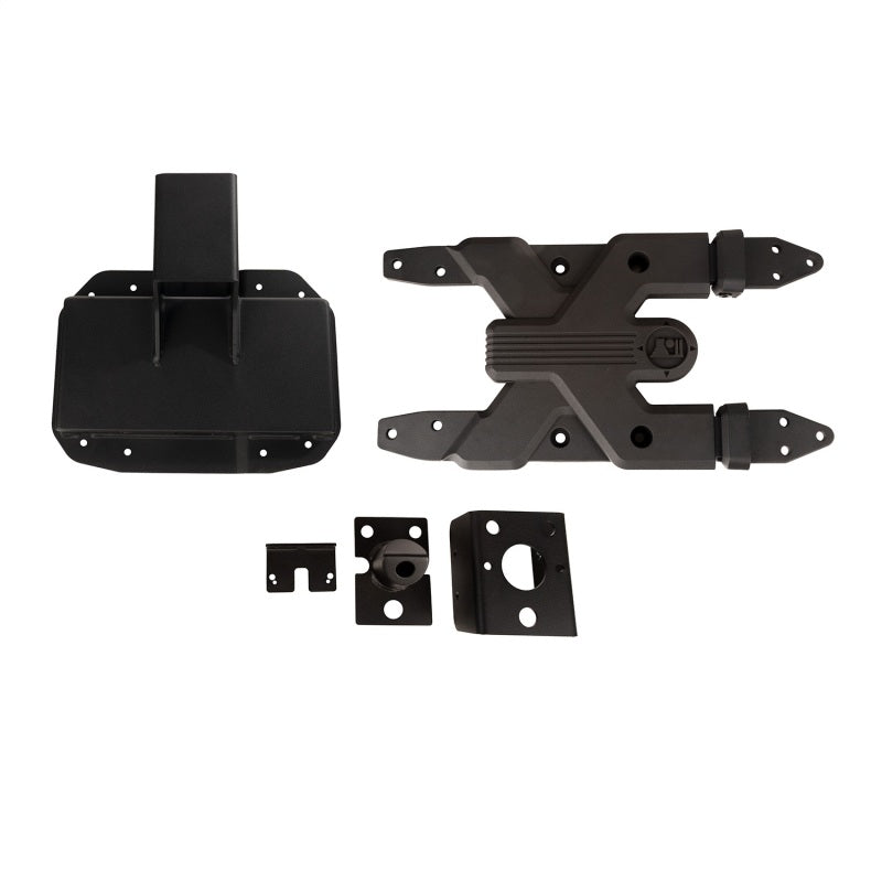 Rugged Ridge Spartacus HD Tire Carrier Kit 18-20 Jeep Wrangler JL Rugged Ridge