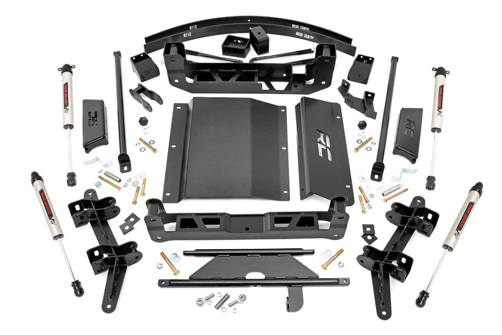 6 Inch Lift Kit | V2 | Chevy/GMC 1500 Truck/SUV 4WD (1988-1999) Rough Country