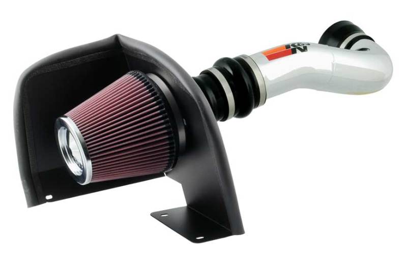 K&N 07-08 Chevy/GMC/Cadillac V8-4.8/5.3/6.0/6.2 High Flow Performance Kit K&N Engineering