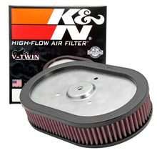 Load image into Gallery viewer, K&amp;N 10-12 Harley Davidson FLHXSE/FLSTSE / 11-12 FLHTCUSE / 11 FLTRUSE Replacement Air Filter K&amp;N Engineering