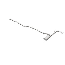 Load image into Gallery viewer, MagnaFlow Cat Back, SS, 2.5in, Street, Single Straight Pass. Polished 4in Tip, 2015 Ford Fusion 2.5L Magnaflow