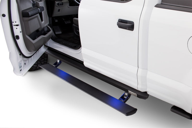 AMP Research 2015-2018 Ford F-150 SuperCrew PowerStep XL - Black AMP Research