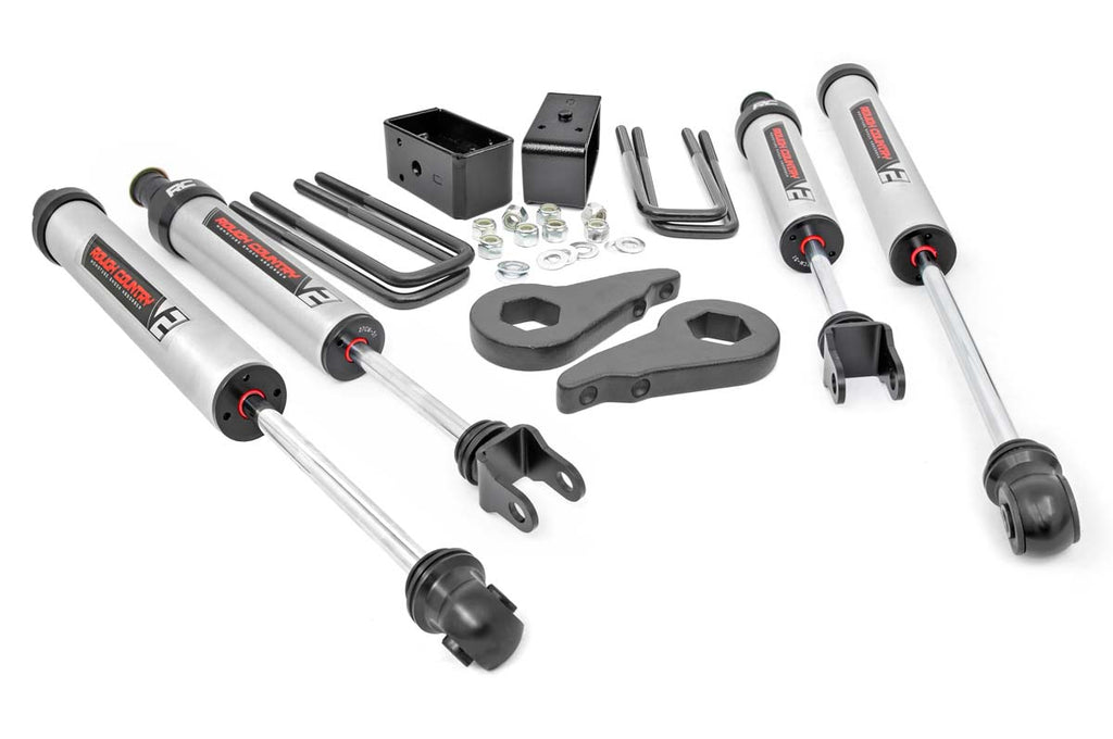 1.5-2 Inch Lift Kit | V2 | Chevy/GMC 1500 (99-06 & Classic) Rough Country