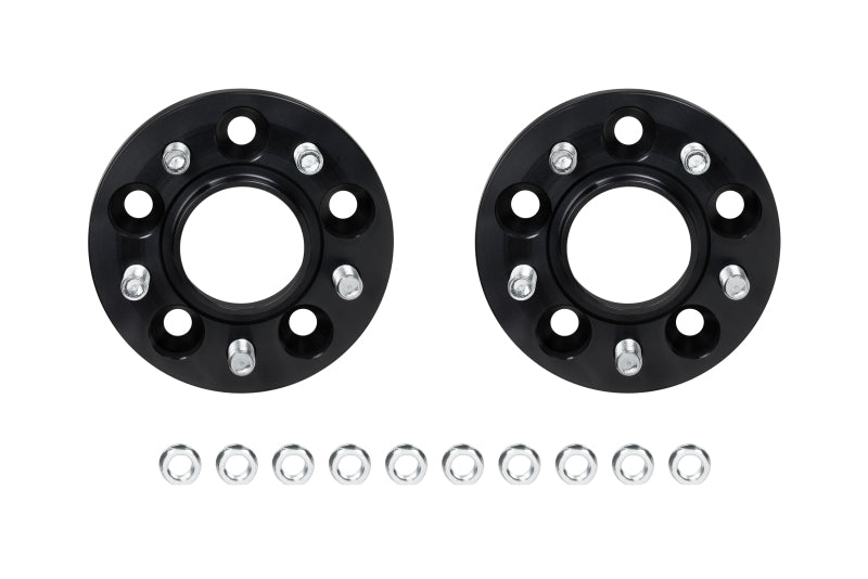 Eibach Pro-Spacer System 16-17 Ford Focus RS 15mm Thickness Black Eibach