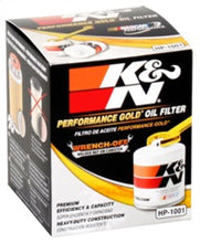 Load image into Gallery viewer, K&amp;N Chevy / Pontiac / GMC / Buick Performance Gold Oil Filter K&amp;N Engineering