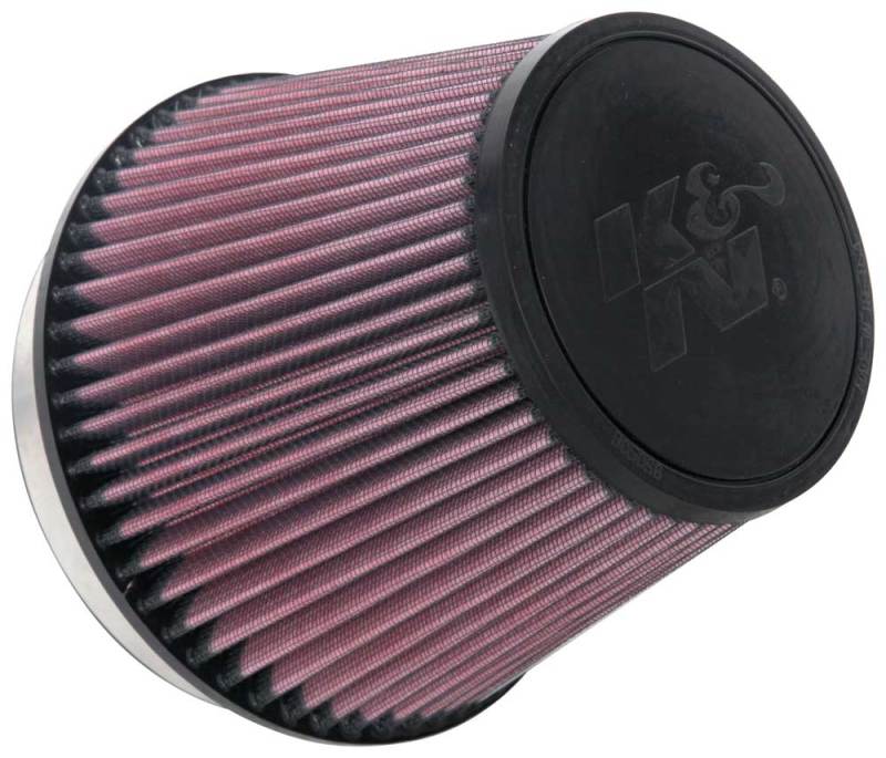 K&N Universal Clamp-On Air Filter 6in FLG / 7-1/2in B / 5in T / 6in H K&N Engineering