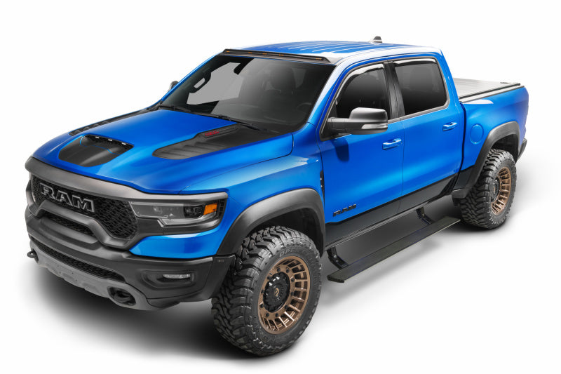 AMP Research 19-22 Ram 1500 Crew Cab PowerStep Xtreme - Black (Incl OEM Style Illumination) AMP Research
