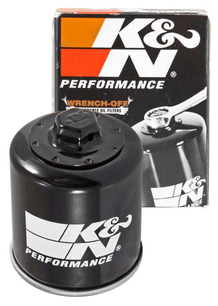 K&N Piaggio 2.156in OD x 3.063in Height Oil Filter K&N Engineering