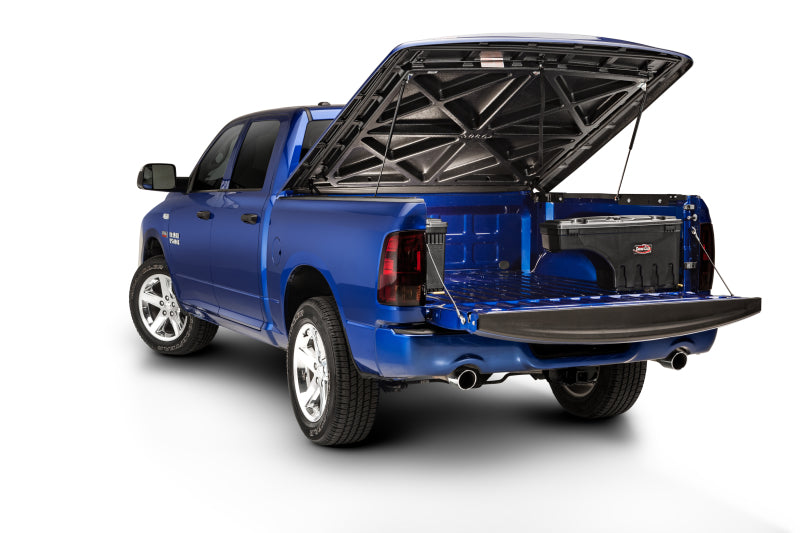 UnderCover 2020 Chevy Silverad 2500/3500 HD Passengers Side Swing Case - Black Smooth Undercover